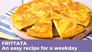 How to make the real FRITTATA  Tratidional Italian Recipe [upl. by Hayashi]