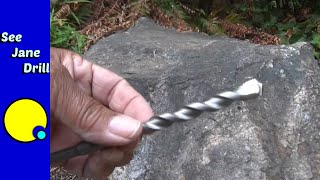 How to Drill a Hole in Stone and Attach Fasteners Like Screws [upl. by Gavan934]