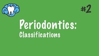 Periodontics  Classifications  INBDE ADAT [upl. by Arreik]