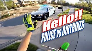 Police VS Dirt Bikers Cops Chases Motorcycle  Best Compilation 2021 [upl. by Craggy]