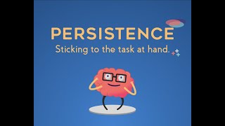 Habits of Mind Persistence [upl. by Ecyarg]