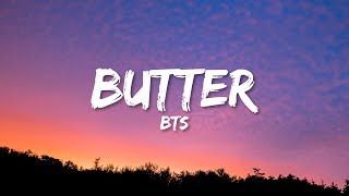 BTS  Butter Lyrics [upl. by Swee418]