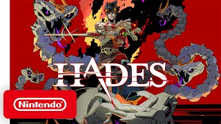 Hades  Launch Trailer  Nintendo Switch [upl. by Nazarius656]