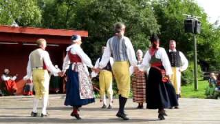 Swedish Traditional Dance [upl. by Tiena608]