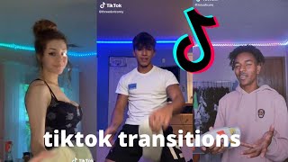 The Best Tiktok Transitions  Tiktok Compilation August 2020 [upl. by Ladiv]