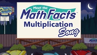 Meet the Math Facts  Multiplication Song [upl. by Philemon789]