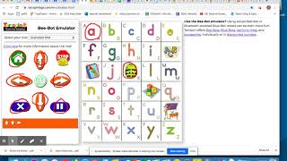 How to use the Bee Bot Emulator [upl. by Atisor843]