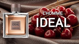 Guerlain LHomme Idéal EDP  Fragrance Review  Cherrylinade [upl. by Ayimat]