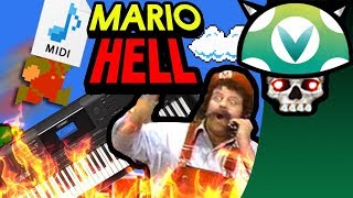 Vinesauce Joel  Midi Mario Hell [upl. by Ahsenaj]