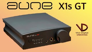 AUNE X1s GT  Vivir Digital [upl. by Llehsim]