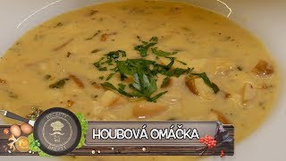 Houbová omáčka Mushroom sauce [upl. by Wilmott140]