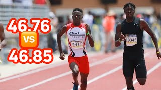 15YearOlds Go Crazy In 400m Final [upl. by Nyla570]