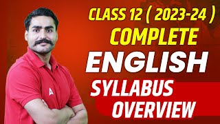 CBSE Class 12 English Syllabus 202324 Overview [upl. by Iaht585]