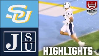 Jackson State Tigers vs Southern Jaguars  Full Game Highlights [upl. by Dorolisa]