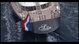 Perini Navi  56m SY Salute [upl. by Therese706]