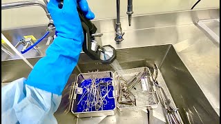 Decontaminating Surgical Instruments [upl. by Fennell]