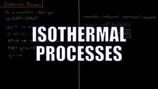 Chemical Thermodynamics 35  Isothermal Processes [upl. by Lenej]