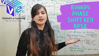 L 9  BPSK  Binary Phase Shift Key  Digital Communication I Vaishali Kikan [upl. by Akemihs]