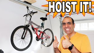 HOIST Your Bike Installation and Review [upl. by Fancie222]