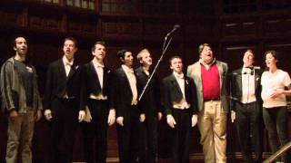 Whiffenpoofs 2012  quotThe Whiffenpoof Songquot  Track 14  Parents Weekend 2011 [upl. by Lamahj]