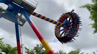 Wonderla Pendulum Thrilling Ride  wonderlavideos  IMG 9839 [upl. by Nolaf]