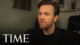 TIME Magazine Interviews Ewan McGregor [upl. by Akeinahs]