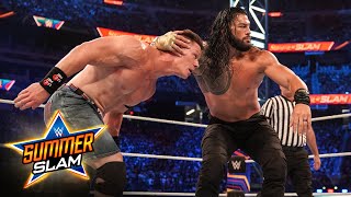 Full SummerSlam 2021 highlights WWE Network Exclusive [upl. by Beghtol]