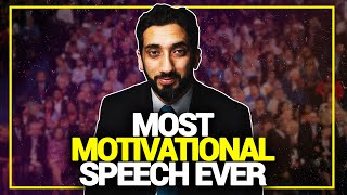 Most Motivational Video Ever  Nouman Ali Khan Motivation [upl. by Eyt645]