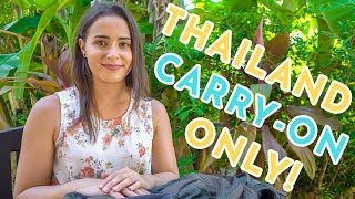 Minimalist Thailand Packing List What to Pack For 2 Weeks [upl. by Festa]