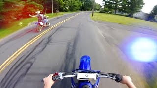 12 Minutes of Police Chase Getaways  Cops Vs Dirtbikes [upl. by Hartzell]