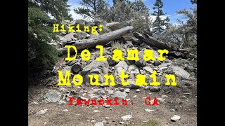 Hike 236 Delamar Mountain Fawnskin CA Regular Version [upl. by Jermyn]