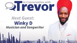 Musician and Songwriter Winky D In Conversation with Trevor [upl. by Willumsen]