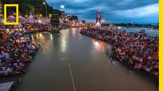 Chasing Rivers Part 2 The Ganges  Nat Geo Live [upl. by Rebor]