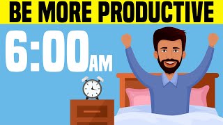 16 Tips to Be More Productive Today [upl. by Jarlathus]