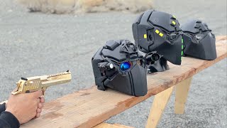 The Future of Armored Helmets tested by DEVTAC [upl. by Frodin]