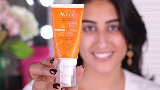 Eau Thermale Avène Very High Protection Cream SPF50  Reviewed [upl. by Erkan805]