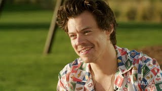 Harry Styles – Zane Lowe ‘Fine Line’ Interview [upl. by Uni630]