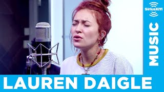 Lauren Daigle — Rescue Live  SiriusXM [upl. by Accemahs]