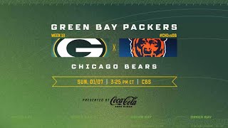 Trailer Packers vs Bears  Week 18 [upl. by Ahsikad]