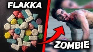 NARKOTYK ZOMBIE 5 faktów o FLAKKA [upl. by Itirp]