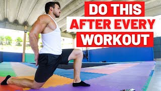 POST WORKOUT STRETCHING ROUTINE  10 Min Follow Along [upl. by Lock71]