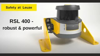 Leuze  Safety laser scanners RSL 400  robust and powerful [upl. by Ivers500]