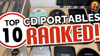 Top 10 CD Portables Ranked [upl. by Amary814]