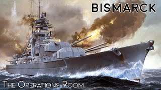 Sinking of the Battleship Bismarck  Animated [upl. by Weinberg]