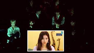 BTS reaction to Twice full GMA 2018 Heartshaker what is Love DTNA VCR Yes or yes [upl. by Anol]