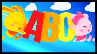 La chanson de lalphabet  Comptines pour apprendre  Méli et Touni [upl. by Noakes284]