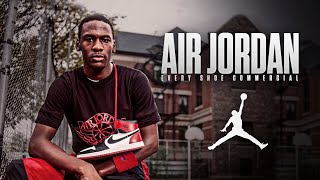 Air Jordan Commercials 19862020 [upl. by Alaham]