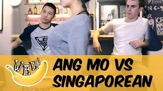 Ang Mo vs Singaporean [upl. by Ailatan]