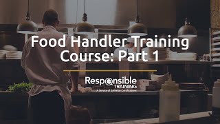 Food Handler Training Course Part 1 [upl. by Amund]