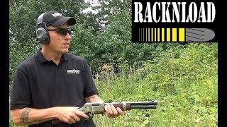 Henry Mares Leg 357 Mag RANGE TIME by RACKNLOAD [upl. by Ariajay]